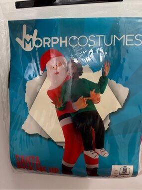 Santa Pick Me Up Adult Costume